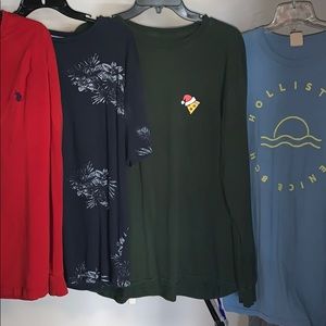Used Men’s shirts (Lot of 6) All Size Large